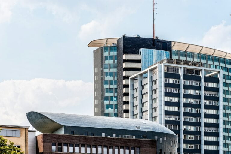 Rocket Internet SE corporate office building in Berlin